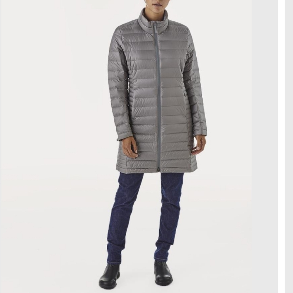 Women's Patagonia Fiona Parka Sz Large - Picture 7 of 8